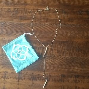 Kendra Scott Gold Necklace